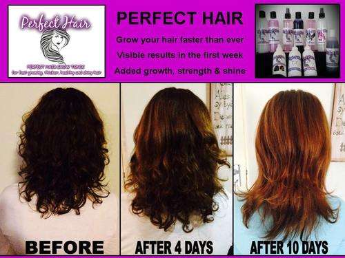 Hair Growth Tonic (Perfect Hair) AMAZING RESULTS!!!